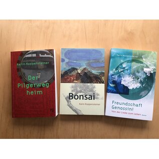 Garuda Verlag Romantrilogie von Karin Koppensteiner