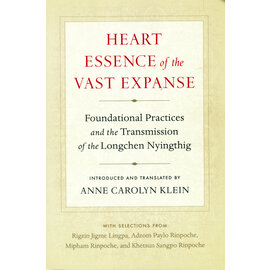Snow Lion Publications Heart Essence of the Vast Expanse, by Anne Caroline Klein
