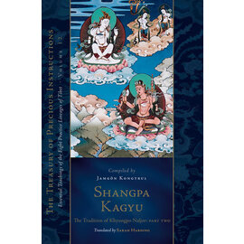 Snow Lion Publications Shangpa Kagyu, by Jamgon Kongtrul, Sarah Harding