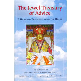 Vajra Publications Frederick The Jewel Treasury of Advice, Drikung Bandhe Dharmaradza, Khenpo Konchog Gyaltshen Rinpoche