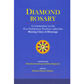 Vajra Publications Frederick Diamond Rosary, by Khenmo Trinlay Chödron, Khenchen Konchog Gyaltshen Rinpoche