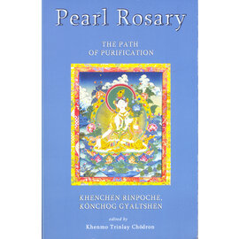 Vajra Publications Frederick Pearl Rosary: The Path of Purification, by Khenmo Trinlay Chödron,  Khenchen Könchog Gyaltshen