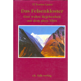 Ch. Falk Verlag Das Felsenkloster, von Ti Tonisa