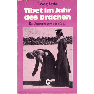 Wilhelm Goldmann Verlag München Tibet im Jahr des Drachens, Roman von Tsering Pemba
