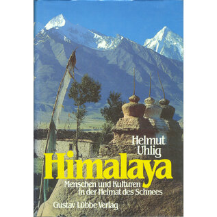 Gustav Lübbe Verlag Himalya: Menschen und Kulturen in der Heimat des Schnees, von Helmut Uhlig