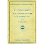 Oskar Schloss Verlag München Buddhismus als Reformgedanke für unsere Zeit, von Vasettho