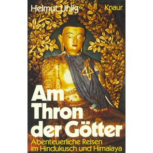Knaur Taschenbuch Am Thron der Götter, von Helmut Uhlig