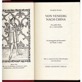 Horst Erdmann Verlag Marco Polo: von Venedig nach China, von Theodor A. Knust