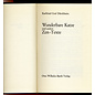 Otto Wilhelm Barth Verlag Wunderbare Katze und andere Zen-Texte, von Karlfried Graf Dürckheim