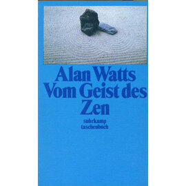 Suhrkamp Taschenbuch Vom Geist des Zen, von Alan Watts