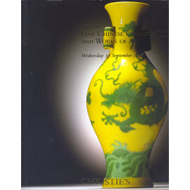 Christie's Fine Chinese Ceramics and Works of Art, Christie's