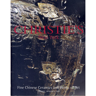 Christie's Fine Chinese Ceramics and Works of Art, Christie's