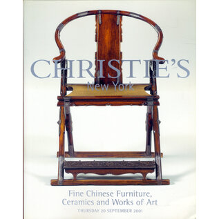 Christie's Fine Chinese Furniture, Ceramics and Works of Art, by Christie's