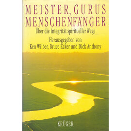 Fischer Taschenbuch Meister Gurus Menschenfänger, von Ken Wilber, Bruce Ecker, Dick Anthony