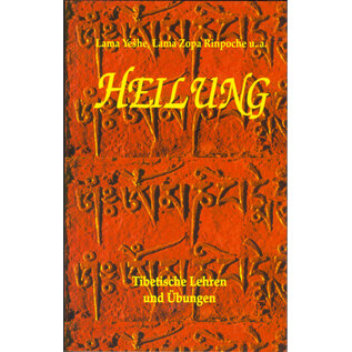 Diamant Verlag Heilung: Tibetische Lehren und Übungen, von Lama Yeshe, Lama Zopa Rinpoche u.a.