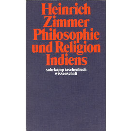 Suhrkamp Taschenbuch Philosophie und Religion Indiens, von Heinrich Zimmer