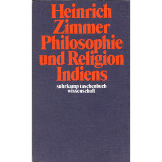 Suhrkamp Taschenbuch Philosophie und Religion Indiens, von Heinrich Zimmer