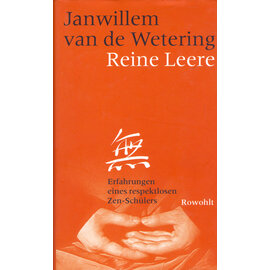 Rowohlt Reine Leere, von Janwillem van de Wetering