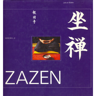 Privatdruck Zazen: Tagebuch eines Fremden in Japan, von Jakob Blätte
