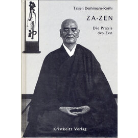 Werner Kristkeitz Verlag Za-Zen: Die Praxis des Zen, von Taisen Deshimaru-Roshi