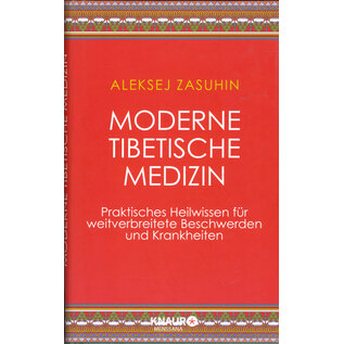 Knaur Menssana Moderne Tibetische Medizin, von Aleksej Zusuhin