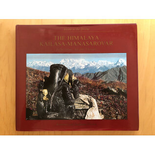 Lotus Books Switzerland Ascent to the Divine: The Himalaya Kailasa-Manosarovar ... by Rommel and Sadhana Varma