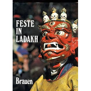 Akademische Druck- u. Verlagsgesellschaft Feste in Ladakh, von Martin Brauen