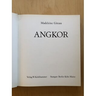 Verlag W. Kohlhammer Angkor, von Madeleine Giteau