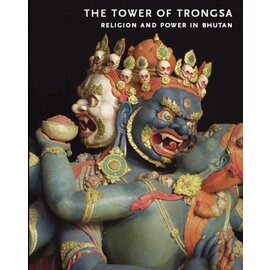 snoeck publishers The Tower of Trongsa: Religion and Power in Bhutan, by Christian Schicklgruber