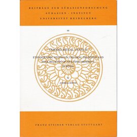 Franz Steiner Verlag Tamang Ritual Texts  I+II, by Andras Höfer