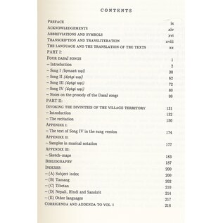Franz Steiner Verlag Tamang Ritual Texts  I+II, by Andras Höfer