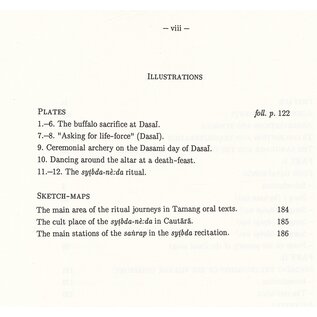 Franz Steiner Verlag Tamang Ritual Texts  I+II, by Andras Höfer