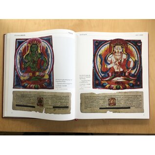 Sichuan Nationalities Publishing House Collection of Tibetan Fine Art: Sutra Illustrations Scrolls (Manuscripts)