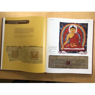 Sichuan Nationalities Publishing House Collection of Tibetan Fine Art: Sutra Illustrations Scrolls (Manuscripts)