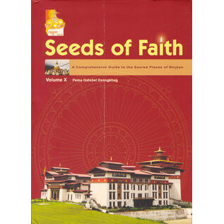KTM Seeds of Faith: A Comprehensive Guide to Sacred Places of Bhutan, Vol 10