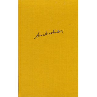 Otto Wilhelm Barth Verlag Stufen der Vollendung, von Sri Aurobindo