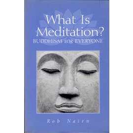 Shambhala What is Meditation? by Rob Nairn