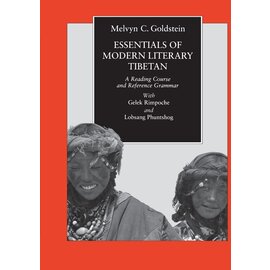 University of California Press Essentials of Modern Literary Tibetan, by Melvin C. Goldstein