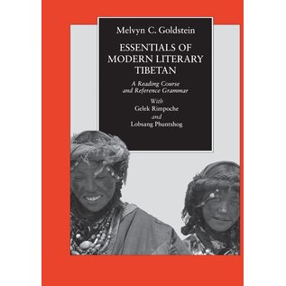 University of California Press Essentials of Modern Literary Tibetan, by Melvin C. Goldstein
