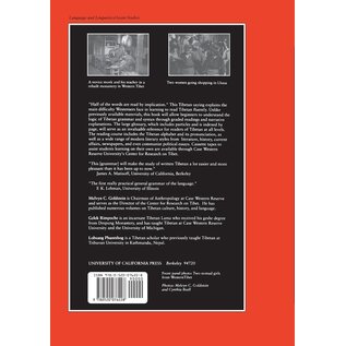 University of California Press Essentials of Modern Literary Tibetan, by Melvin C. Goldstein