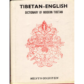 Ratna Pustak Bhandar Tibetan-English Dictionary of Modern Tibetan, by Melvyn Goldstein