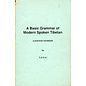 LTWA A Basic Grammar of Modern Spoken Tibetan, by Tashi