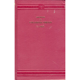 Asian Educational Services, Delhi Grammar of Colloquial Tibetan, by C.A. Bell