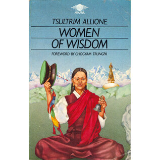 Penguin Arkana Women of Wisdom, by Tsultrim Allione