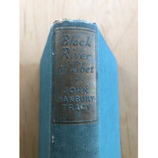 The Travel Book Club London Black River of Tibet, by John Hanbury-Tracy