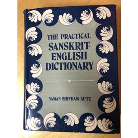 Motilal Banarsidas Publishers The Practical Sanskrit-English Dictionary, by Vaman Shivram Apte