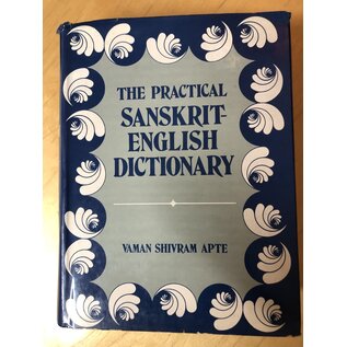 Motilal Banarsidas Publishers The Practical Sanskrit-English Dictionary, by Vaman Shivram Apte
