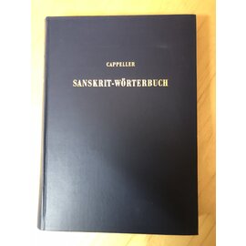Walter de Gruiter & Co. Berlin Sanskrit Wörterbuch, von Carl Cappeller