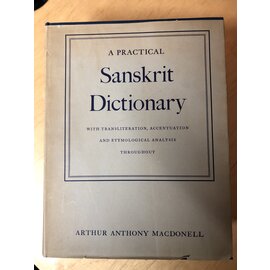 Oxford University Press A Practical Sanskrit Dictionary, by Arthur Anthony MacDonell