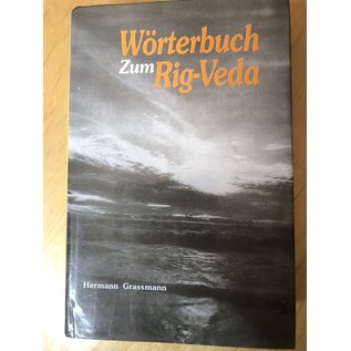 Motilal Banarsidas Publishers Wörterbuch zum Rig-Veda, von Hermann Grassmann